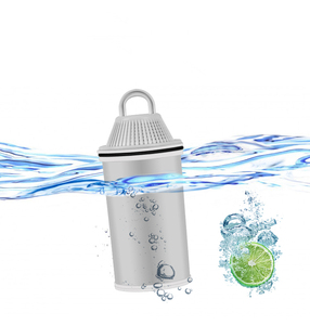 Bình Lọc Nước Kiềm Cầm Tay 2019, Loại Bỏ Kim Loại Clo & Trầm Tích Ion Hóa Nước Nhựa Kiềm - Product Image 3