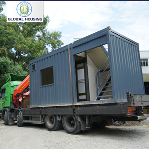 Mini phòng khách, phòng 20ft 40ft container Vận Chuyển nhà với nhà bếp phòng, nơi cư trú cầu thang thiết kế - Product Image 5