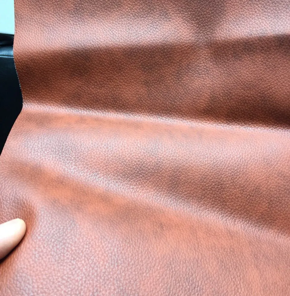 2021 New Design wasserdichtes feuer hemmendes PVC-Leder für Sofa für Autos itz für Möbel zur Dekoration