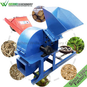 Bán Chạy Nhất Mùn Cưa Gỗ Log Making Machine Weiwei Nhà Máy Giá Máy Xúc Log Splitter - Product Image 1