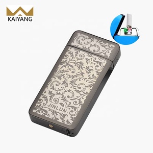 ไฟแช็กไฟฟ้ากันลมไม่มีไฟและบิวเทนชาร์จได้มี Usb - Product Image 4
