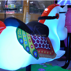 Giải Trí Điện Tử <span class=keywords><strong>Kiddie</strong></span> <span class=keywords><strong>Ride</strong></span> 3d <span class=keywords><strong>Arcade</strong></span> Simulator Đua Ngựa Coin Vận Hành - Product Image 5