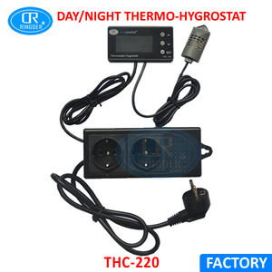 THC-220サーモスタットと湿度計 - Product Image 1