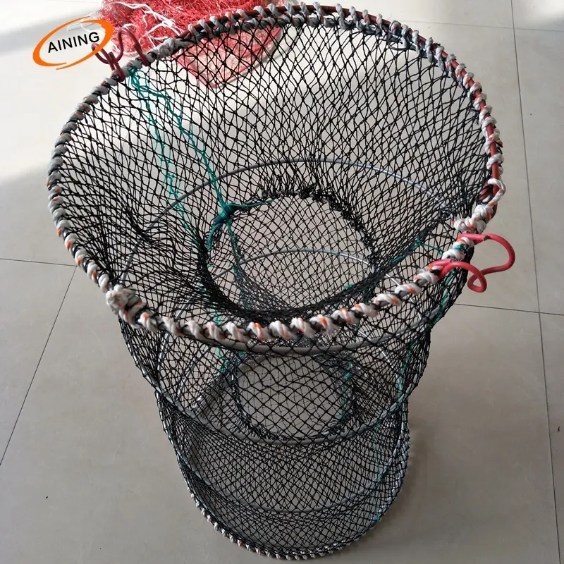 Trampa para cangrejo/langosta/Pescado, trampa para creelinas de pesca, trampa para peces en venta