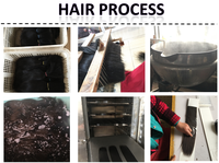 Kbj Korea Suppliers Fil de coton pour extensions capillaires et nœuds de cheveux, couleur coréenne