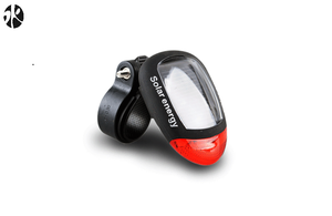 Economico e Risparmio energetico Solare di Notte Della Bicicletta Attenzione Luce di Coda - Product Image 4