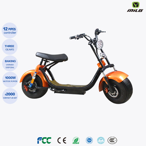 mejor vendedor velocidad máxima de 50 km/h 2000 W scooter Eléctrico 1000 w citycoco scooter - Product Image 3