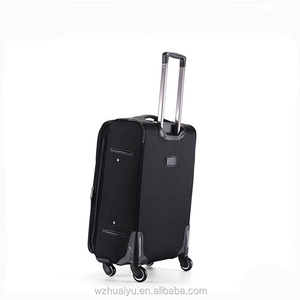 Fahion espandibile <span class=keywords><strong>Grande</strong></span> Spazio in nylon Trolley <span class=keywords><strong>valigia</strong></span>/Bagaglio morbido Con La Rotella - Product Image 4