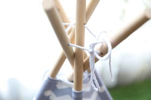 Tenda Teepee per Animali Domestici a Cinque Pali, Prezzo di Fabbrica, Vendita all'Ingrosso - Product Image 5