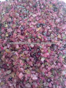 Tourmaline brute naturelle - Multicolore - Origine afghane - Plusieurs tailles - Pour la fabrication de bijoux - Certifié par un tiers - Product Image 1