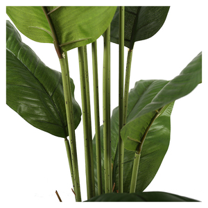 ธรรมชาติ-การออกแบบ1.8เมตรตกแต่งประดิษฐ์ <span class=keywords><strong>Spathiphyllum</strong></span> ใบพืช - Product Image 4