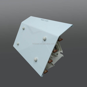 Bloc <span class=keywords><strong>de</strong></span> jonction électrique industriel haute intensité 200A en plastique PA, barre omnibus, boîte <span class=keywords><strong>de</strong></span> raccordement <span class=keywords><strong>de</strong></span> fils 500V à connexion par vis pour - Product Image 1