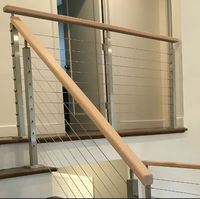 Balustrade en acier inoxydable bronze trempé en plexiglas composite feuille de perspex trempé