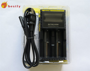 autorizado 100% Original de alta calidad d2 NiteCore cargador ni cd <span class=keywords><strong>2</strong></span> 3 aa cargador de batería recargable - Product Image 5