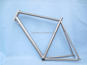 China titanium-Cuadro de bicicleta de carretera, 700C, <span class=keywords><strong>ULTEGRA</strong></span>, con enrutamiento de cable externo - Product Image 2