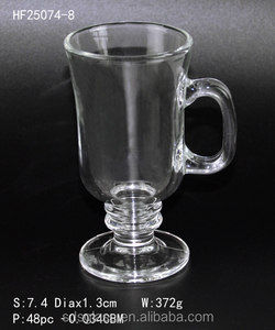 Hình nón cốc nước trái cây thủy tinh với xử lý <span class=keywords><strong>Libby</strong></span> cao cấp chì miễn phí Tumblers uống shot stemware cốc rượu vang - Product Image 5