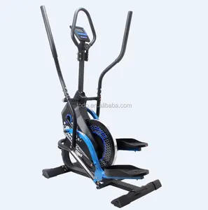 Commercial fitness Elliptical bike/orbitrac cross trainer with Wheels elliptical bike