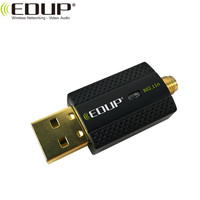 Adaptateur Wifi USB 2.4Ghz 802.11N 300Mbps Adaptateur Wifi pour Boîtier TV Android
