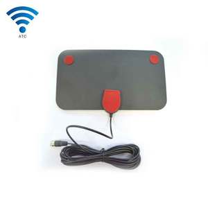 Nhà máy nóng bán keo-on Glass TV vệ tinh món ăn Antenna phẳng trong nhà HD TV Antenna với 25dB Gain và 174-862MHz Dải tần số - Product Image 6