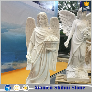 <span class=keywords><strong>Statue</strong></span> d'<span class=keywords><strong>ange</strong></span> <span class=keywords><strong>gardien</strong></span> <span class=keywords><strong>en</strong></span> marbre sculpté à la main par SH STONE, sculpture <span class=keywords><strong>en</strong></span> <span class=keywords><strong>pierre</strong></span> de marbre, grande <span class=keywords><strong>statue</strong></span> d'<span class=keywords><strong>ange</strong></span> <span class=keywords><strong>en</strong></span> marbre - Product Image 4