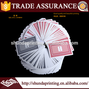 Precio Razonable barato Dubai Burj Al Arab naipes oro - Product Image 2