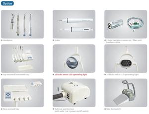 AL-398BB <strong>Dental</strong> Chair <strong>Unit</strong> High Quality - Product Image 4