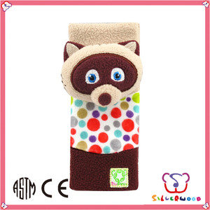 icti gsv fábrica personalizada de los animales de <span class=keywords><strong>dibujos</strong></span> <span class=keywords><strong>animados</strong></span> asiento cubierta de la correa - Product Image 1