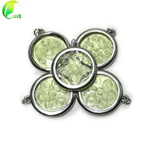 Chi pendentif d'énergie 2 prix/collier pendentif en cristal naturel/bio énergie pendentif disque en stock