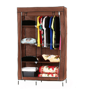 Armoire de rangement en tissu pliable de haute qualité, armoire <span class=keywords><strong>portable</strong></span>, armoire en tissu à monter soi-même - Product Image 1