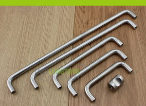 Duro en forma de U de Acero inoxidable hardware manija del gabinete de muebles para la habitación - Product Image 5