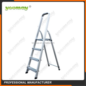 Plegable de aluminio escalera de mano AF0304B/loft escaleras/escalera de aluminio/<span class=keywords><strong>Cherry</strong></span> Picker - Product Image 6