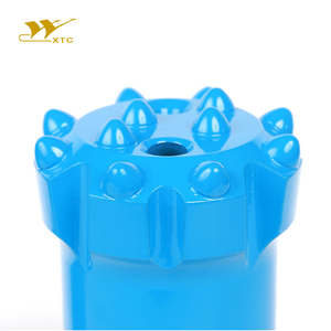 ドリルエンジンのエキスパートスレッドブルータングステンカーバイドフラットフェイスハイドロエレクトリカルなどチューブドリルビット優れた研磨剤Tcボールテーパーボタンビットシリーズ穴あけ工具製造 - Product Image 4