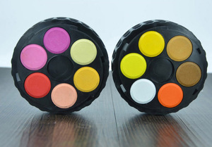Großhandel benutzerdefinierte 12 farben künstler aquarell malen kuchen 24 farben aquarell für kinder - Product Image 4
