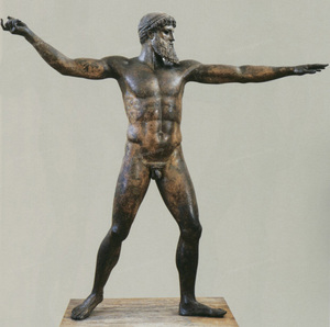 Sport Art Work Metal Sporting <strong>Man</strong> Antique Roman Sportsman Bronze Sculpture - Product Image 3