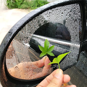 2018 nuovi prodotti anti pioggia film per auto specchio retrovisore - Product Image 3