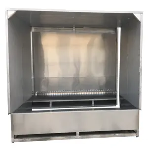 Stainless steel high quality water curtain for spray booth with automatic painting equipment