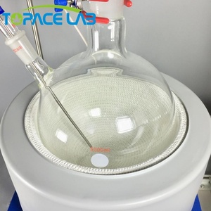 2023 Hot ALE 2L 5L 10L 20L Hort ATH itilation Glass Round ottottom ask LASK para Oil - Product Image 3
