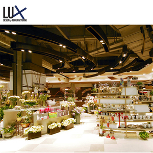 Estante de frutas y verduras personalizado, quiosco de autoservicio, góndolas, supermercado - Product Image 3