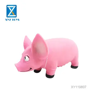 小型教育家畜モデルロバプラスチック豚のおもちゃ12個