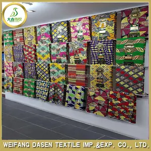 Fabriek Prijs Kaftan Afrikaanse Stijl Goedkope Groothandel Nigeria Afrikaanse Wax Print Stof