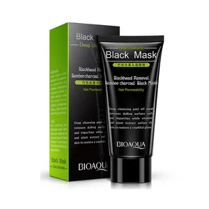 Groothandel Bioaqua Facial Comedondrukker Zwarte Houtskool Masker Voor Huidverzorging