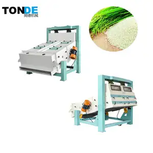 Industrial grain pre-cleaner paddy rice cleaning and sorting machine