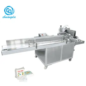 CDH-30 Facial Tissue Napkin Packing Machine Semi Automatic With Auto Conveyor