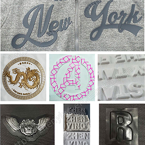 Ép nóng cho logo lăn con lăn công nghiệp Độ chính xác cao da vành đai máy dập nổi - Product Image 4