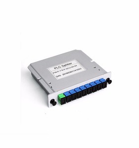1x16 1*16 1 16 caja LGX <span class=keywords><strong>cassette</strong></span> tipo <span class=keywords><strong>de</strong></span> inserción fibra óptica PLC Splitter SC adaptador - Product Image 2