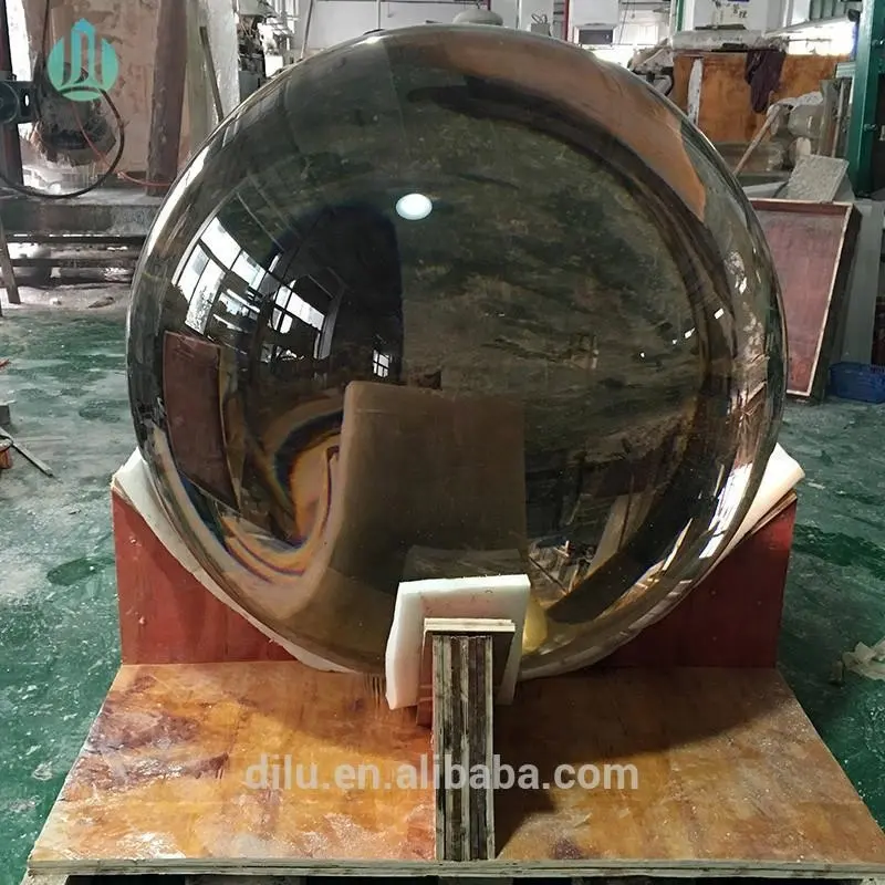 Chinese Suppliers customize100cm 200cm 300mm 500mm crystal ballsuper large glass balls transparent big large crystal ball 1000mm