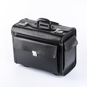Hot-selling pu genuino personalizzato coccodrillo mans pilota in pelle caso - Product Image 2