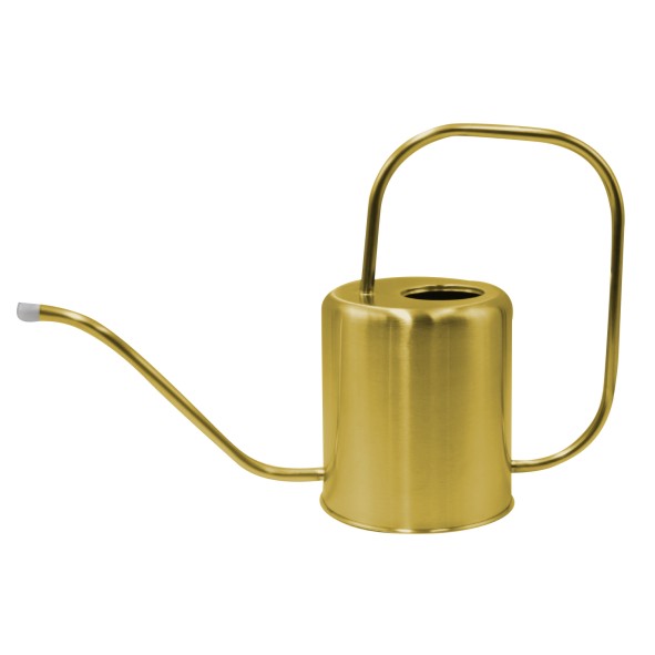 Полив из нержавеющей стали 1,5 л с длинным носиком