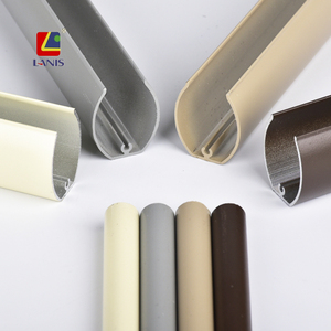 Foshan alluminio Rail profili finestra cieca cassetta <span class=keywords><strong>Zebra</strong></span> tapparelle componenti accessori per tendina <span class=keywords><strong>Zebra</strong></span> - Product Image 2