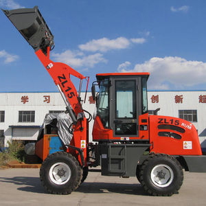 2Ton Front End Wheel <span class=keywords><strong>Loader</strong></span> sekop Zl20 dijual dengan mesin pompa Bearing Gearbox sebagai komponen inti - Product Image 4